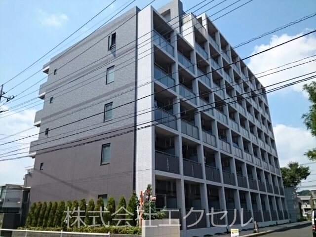 建物外観　駅近オートロックマンションです。