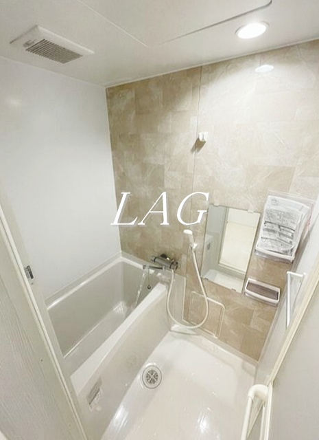 バス・シャワールーム　お風呂です。