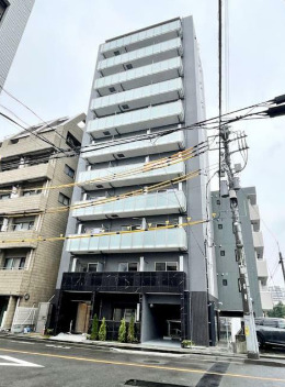 建物外観　ベルシード蒲田II