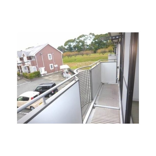 バルコニー　バルコニー　※別号室参考写真