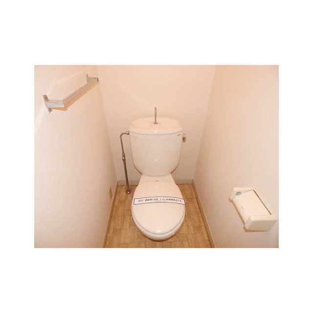 トイレ　トイレ　※別号室参考写真