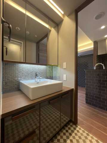 洗面設備　ブランシエスタ飯田橋