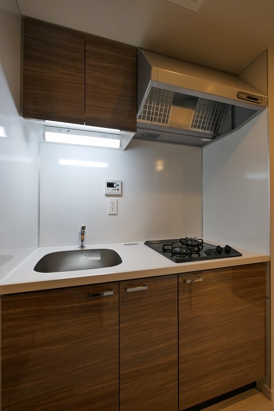 キッチン　おしゃれな内装です