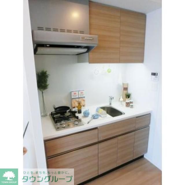 キッチン　※写真は同タイプ住戸です。