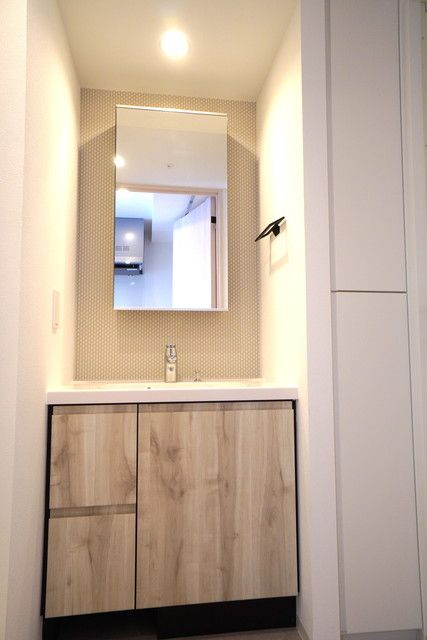 洗面設備　※写真は同タイプ住戸です。