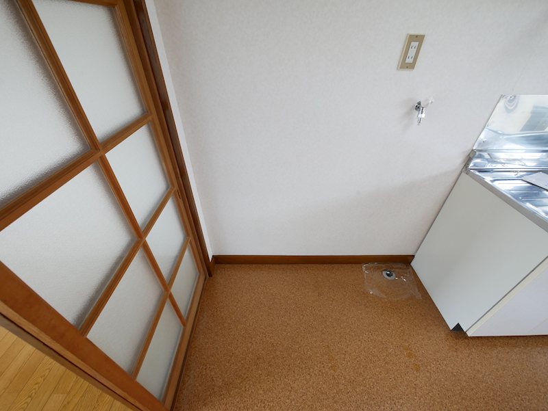 その他　室内洗濯機置き場