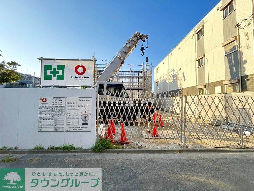 建物外観　眺望