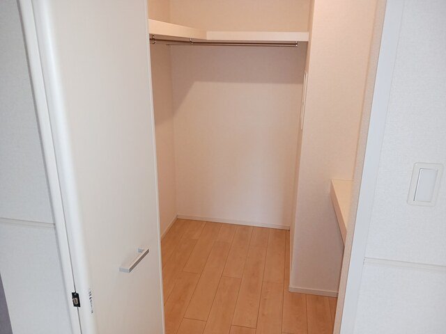 収納　ちょっとした収納スペースも充実しています