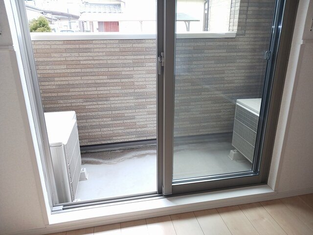 バルコニー　バルコニー付きです