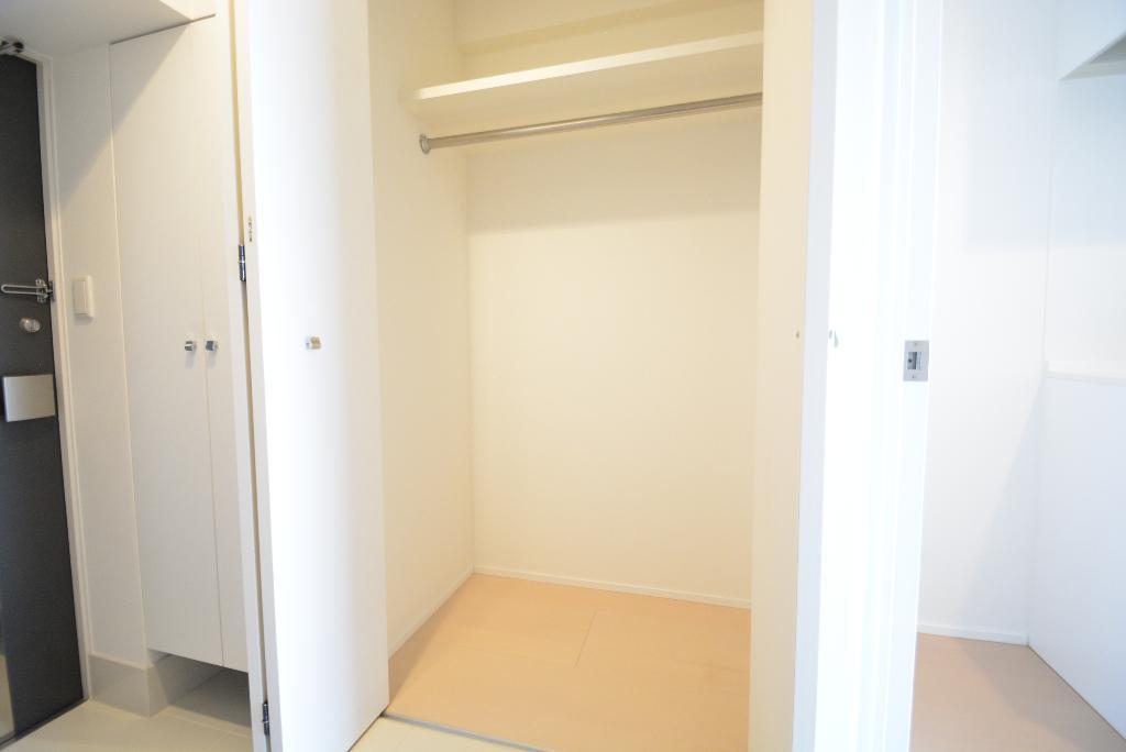 収納　クローゼット