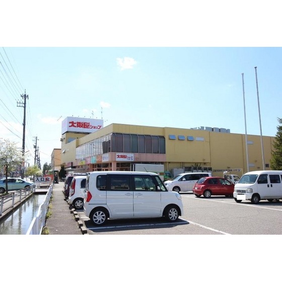 スーパー　大阪屋ショップハロー店（スーパー）まで791m