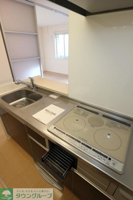 キッチン　※別号室参考写真です