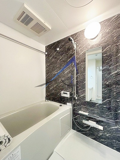 バス・シャワールーム　お風呂です。