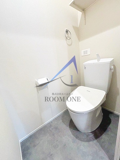 トイレ　トイレです。
