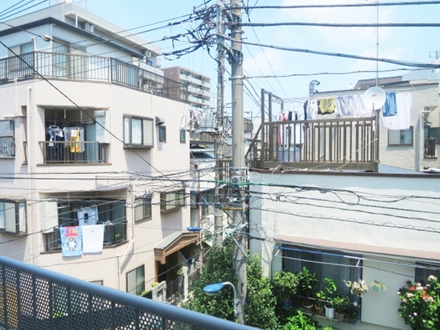 眺望　3階からの眺めです