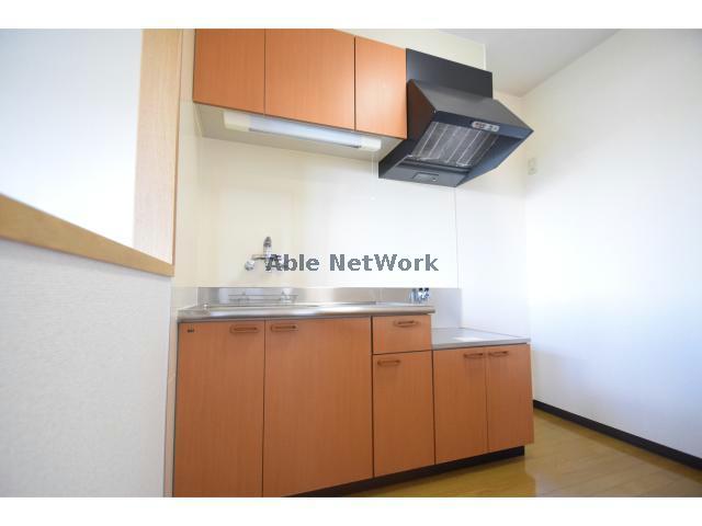 キッチン　キッチン回りです