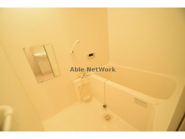 バス・シャワールーム　追い焚き機能付きバス♪