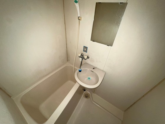 バス・シャワールーム　※別部屋の写真です