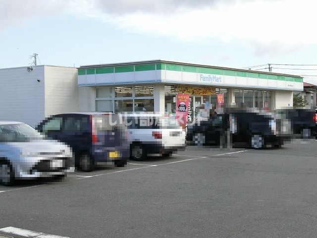 コンビニ　ファミリーマート 加茂川東海村松店（コンビニ）まで550m