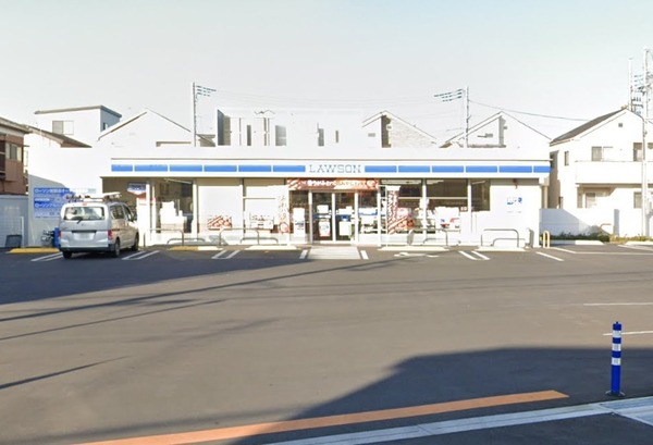 コンビニ　ローソン 越谷弥十郎店（コンビニ）まで851m