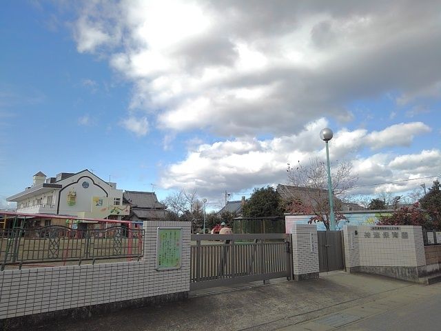 幼稚園・保育園　神流保育園（幼稚園・保育園）まで550m