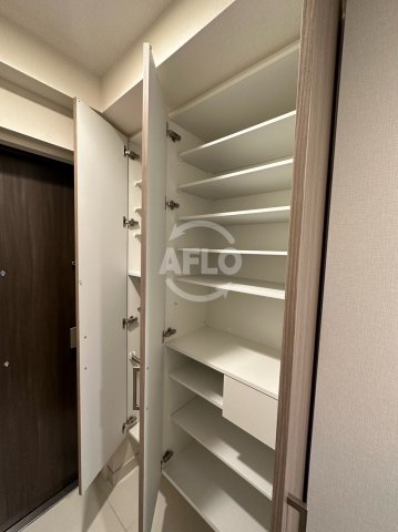 収納　プレサンスロジェ森ノ宮　シューズボックス