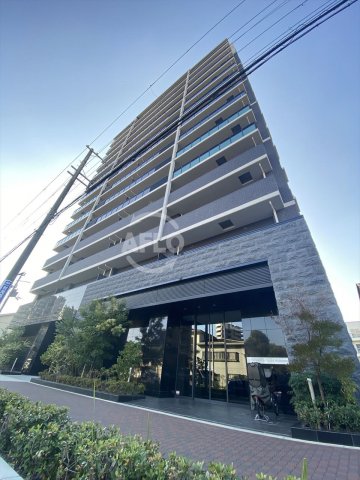 建物外観　プレサンスロジェ森ノ宮　外観