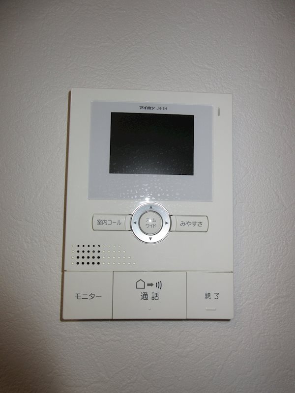 セキュリティ　モニター付インターホン