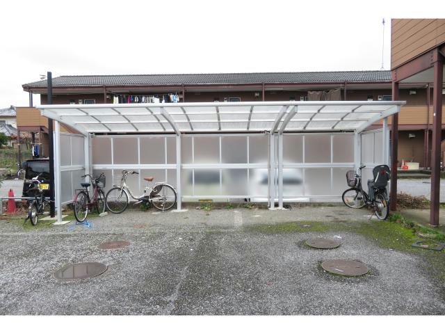 その他共有部分　駐輪場