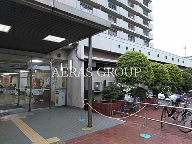 図書館　大田区立大森東図書館（図書館）まで530m