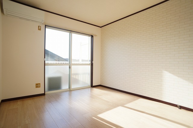 その他部屋・スペース　アクセントクロスのオシャレな洋室！