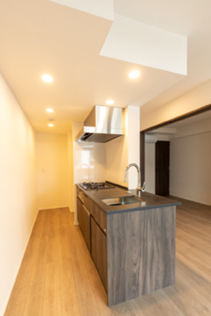 キッチン　※写真は同タイプ住戸です。