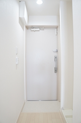 玄関　落ち着いた玄関です