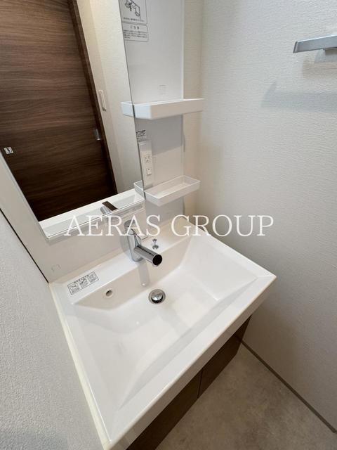 洗面設備　同タイプ参考写真