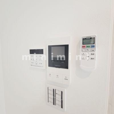 セキュリティ　※写真は同シリーズ類似物件を含む為現況優先とさせて頂きます