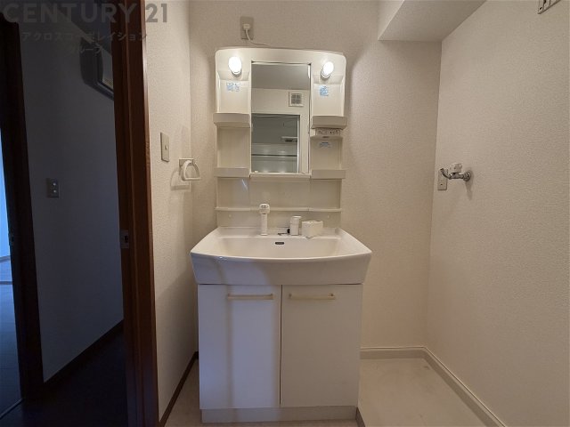 洗面設備　洗髪洗面化粧台付き☆