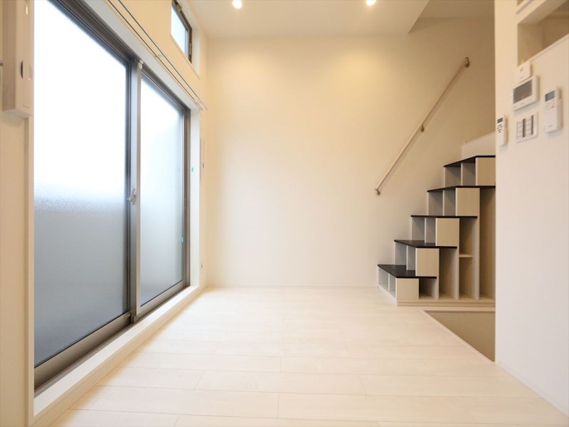 その他　洋室6.6帖　ロフト6.5帖（収納にも使えます）　同仕様写真