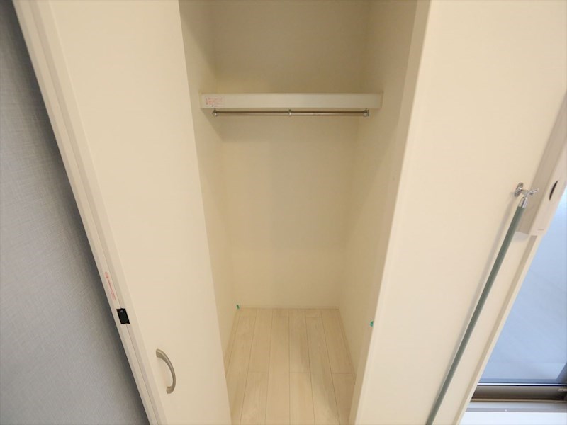 収納　クローゼット（収納充実してます）　同仕様写真