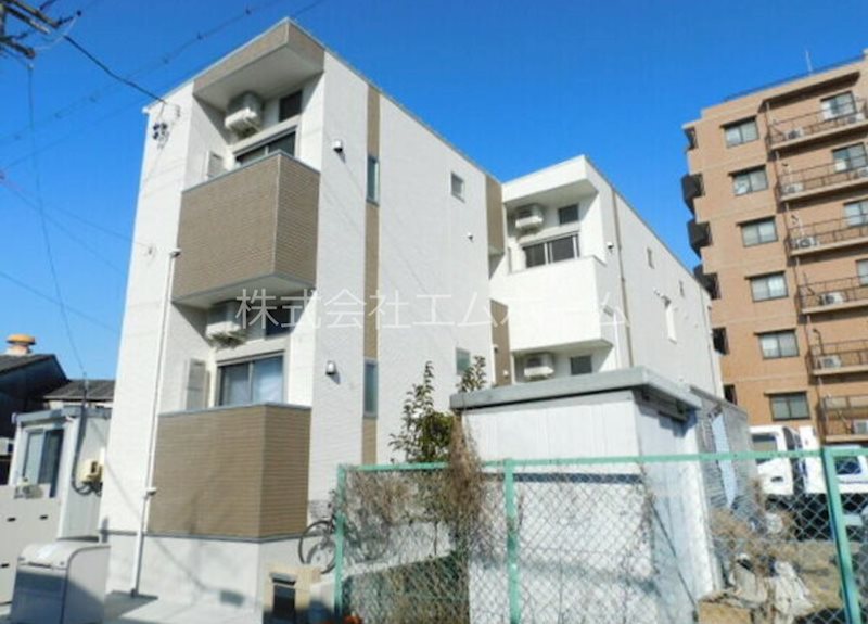 建物外観　外観　宅配ＢＯＸ有り　デザイナーズ