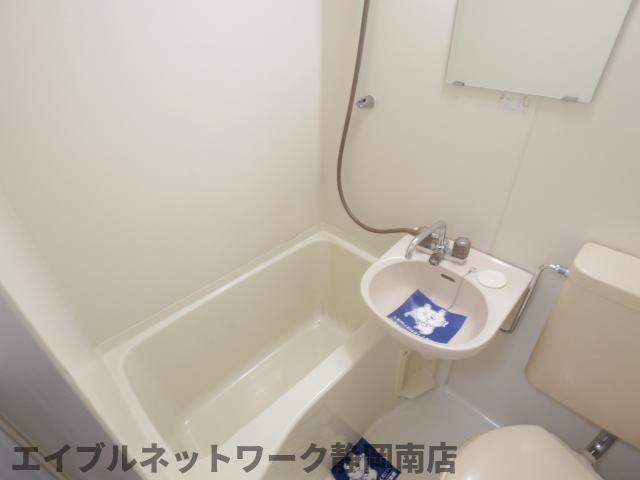 バス・シャワールーム　落ち着いた空間のお風呂です