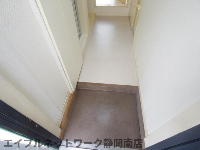 玄関　毎日通る玄関はこちらです