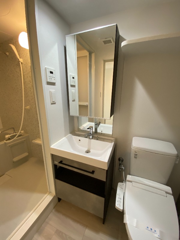 洗面設備　同型イメージ