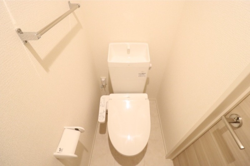 トイレ　図面と現状に相違がある場合には現状を優先