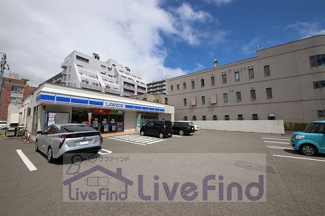 コンビニ　ローソンアサヒビール園前店（コンビニ）まで121m