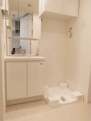 洗面設備　忙しい朝には欠かせない洗面所です♪