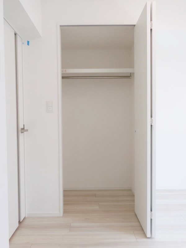 収納　たっぷりとした収納スペースです♪