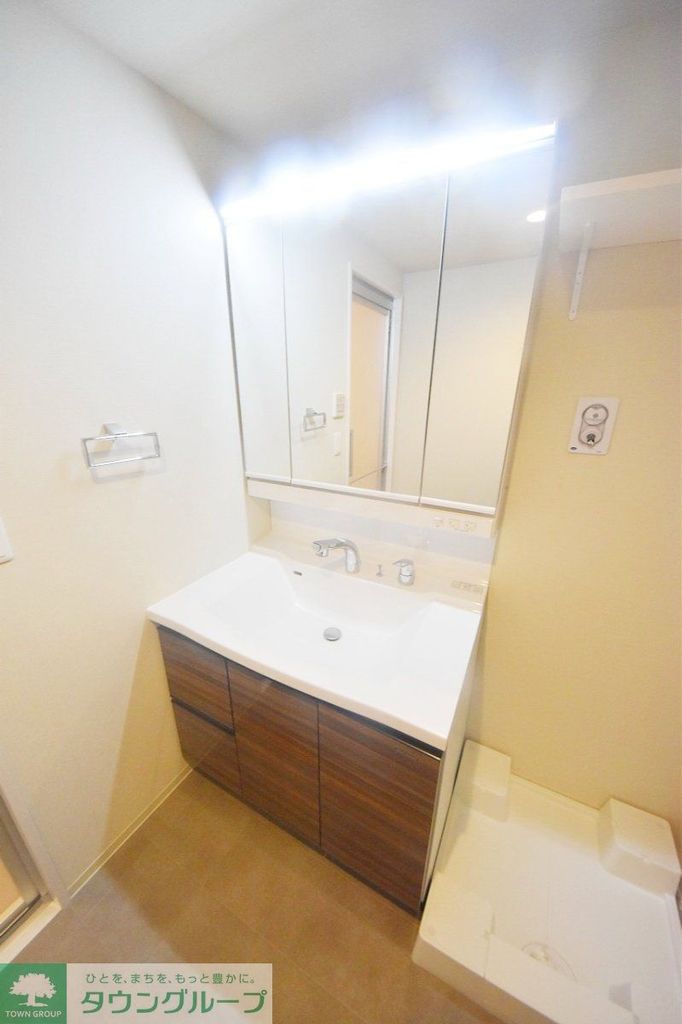 洗面設備　※同一施工会社イメージ画像※