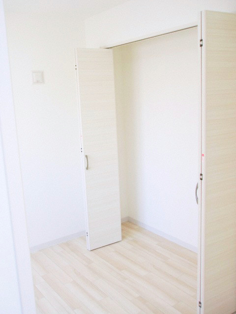 収納　クローゼットです☆