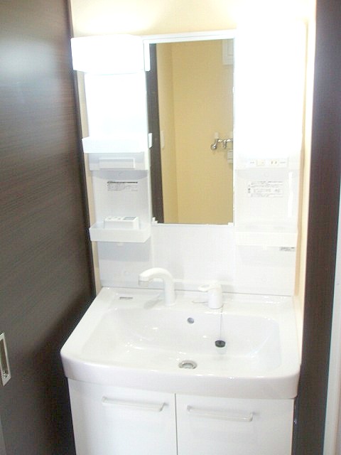 洗面設備　シャンプードレッサーです☆
