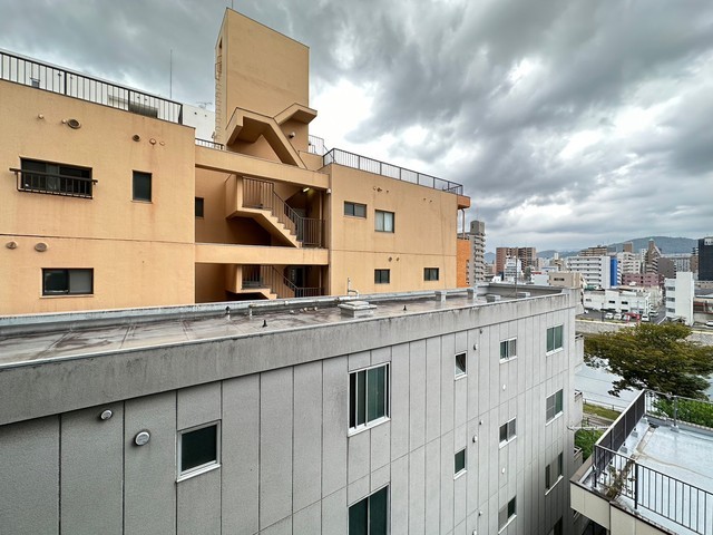 眺望　※他部屋の写真です。現況優先。